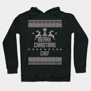 Merry Christmas CHEF Hoodie